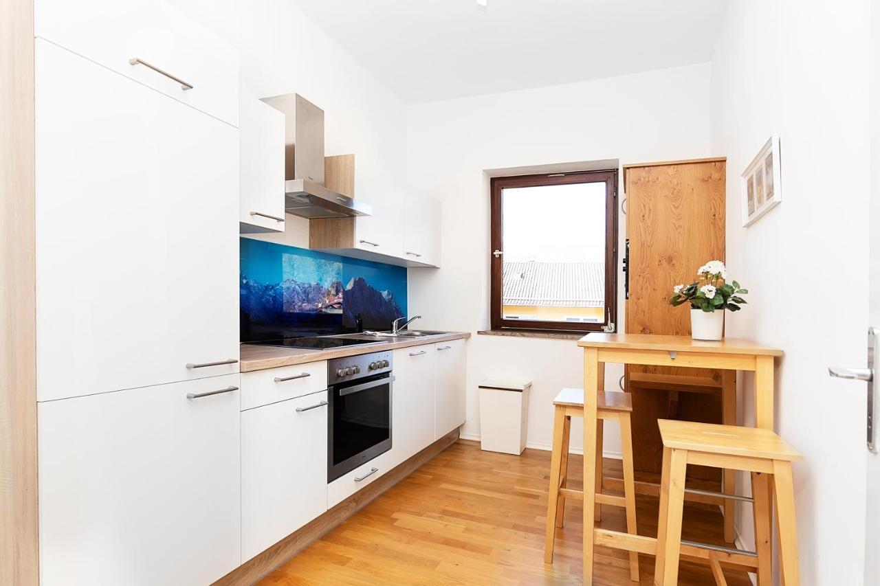 M9 Appartment Garmisch-Partenkirchen Exteriör bild