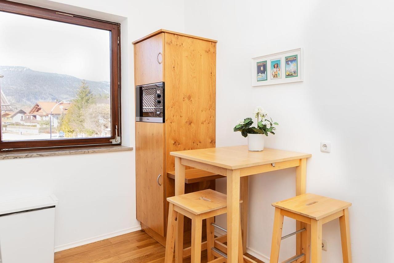 M9 Appartment Garmisch-Partenkirchen Exteriör bild
