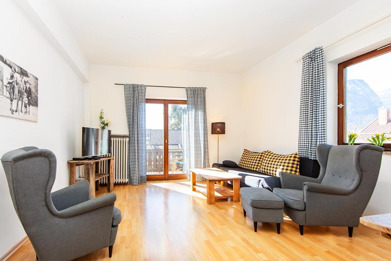 M9 Appartment Garmisch-Partenkirchen Exteriör bild