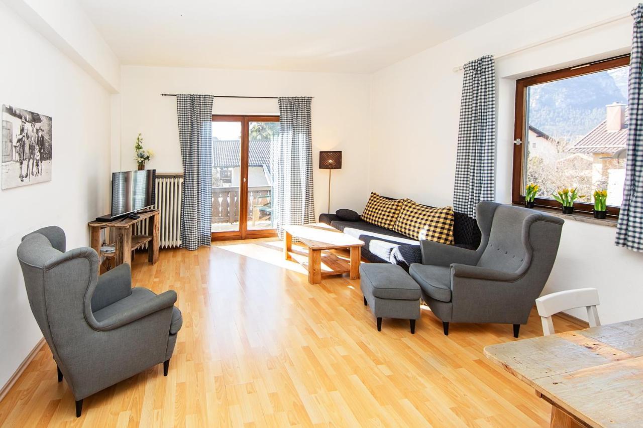 M9 Appartment Garmisch-Partenkirchen Exteriör bild