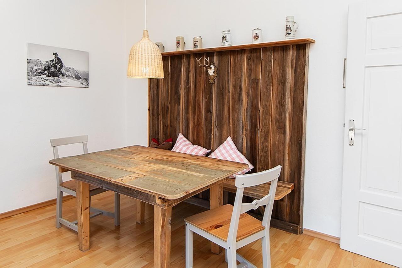 M9 Appartment Garmisch-Partenkirchen Exteriör bild