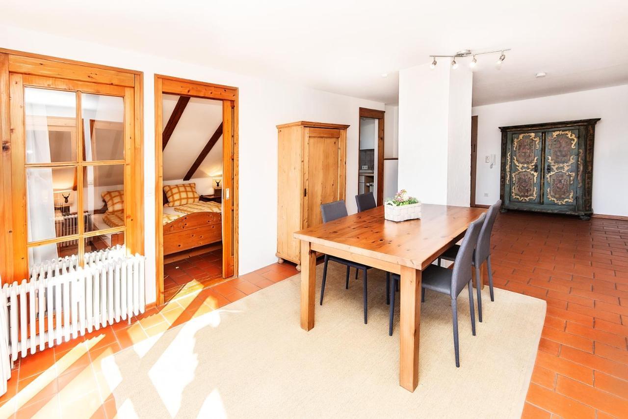 M9 Appartment Garmisch-Partenkirchen Exteriör bild