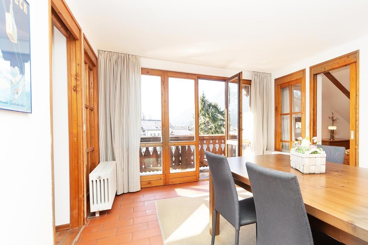 M9 Appartment Garmisch-Partenkirchen Exteriör bild