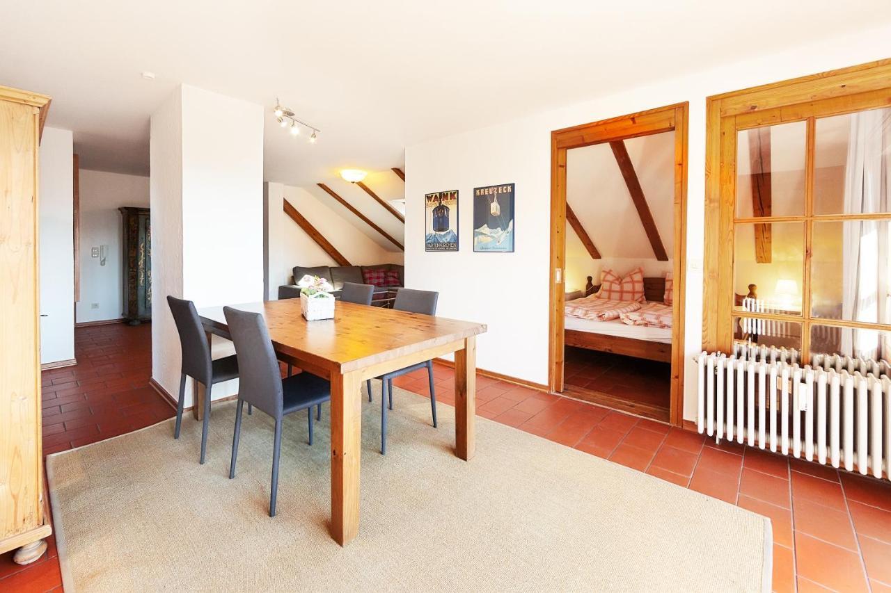 M9 Appartment Garmisch-Partenkirchen Exteriör bild