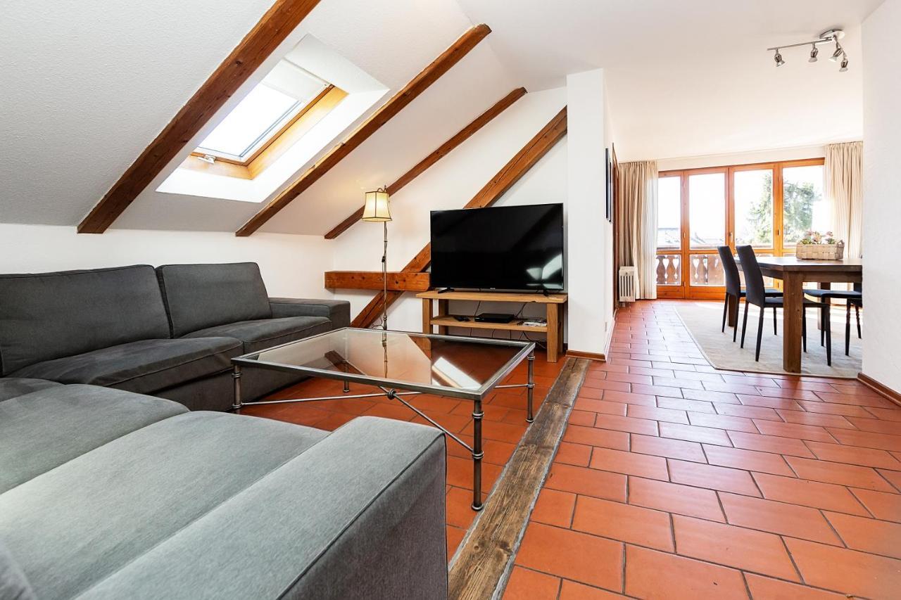M9 Appartment Garmisch-Partenkirchen Exteriör bild
