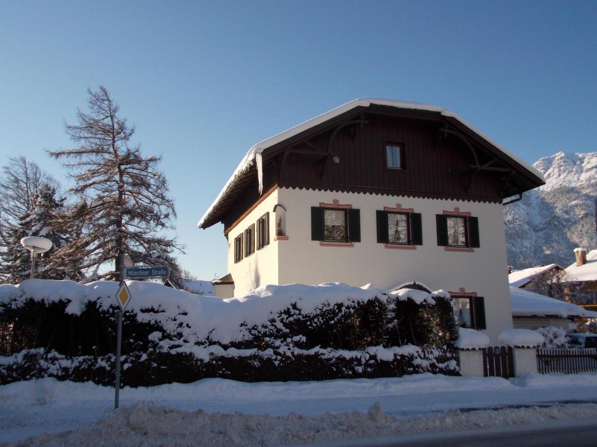 M9 Appartment Garmisch-Partenkirchen Exteriör bild