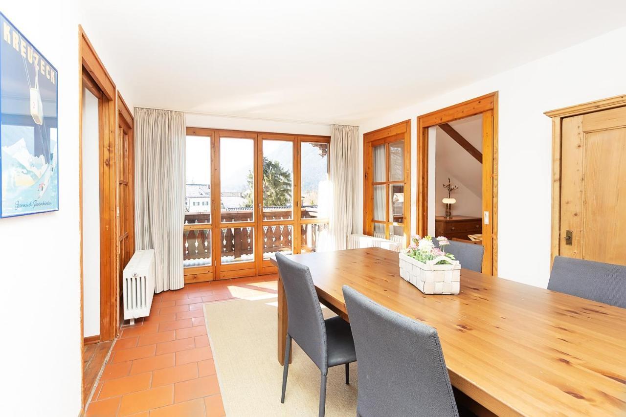 M9 Appartment Garmisch-Partenkirchen Exteriör bild