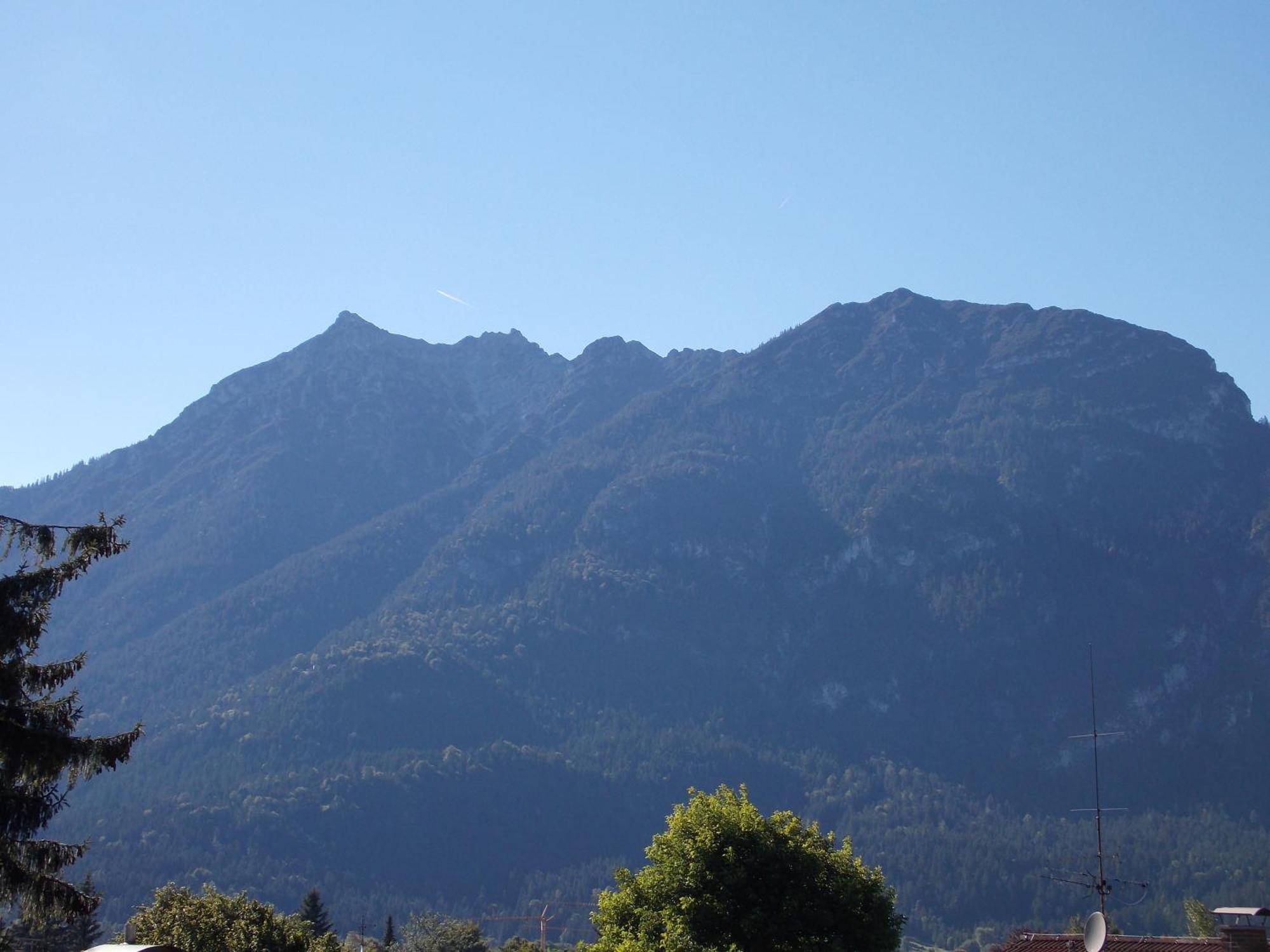 M9 Appartment Garmisch-Partenkirchen Exteriör bild